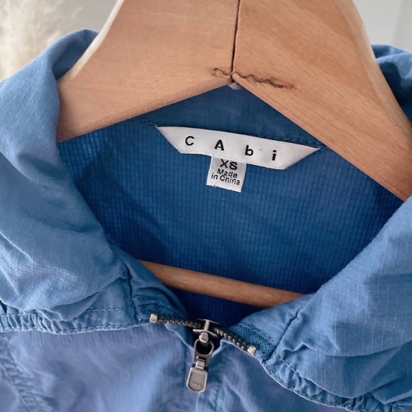 CAbi Blue Cargo Utility Jacket Size XS - Picture 9 of 11